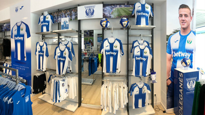 Así es la nueva camiseta del CD Leganés