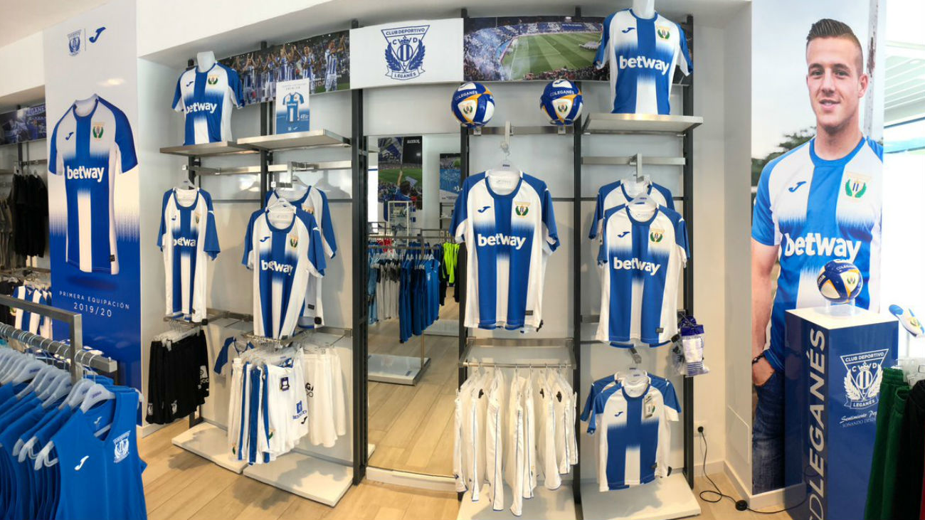 Así es la nueva camiseta del CD Leganés