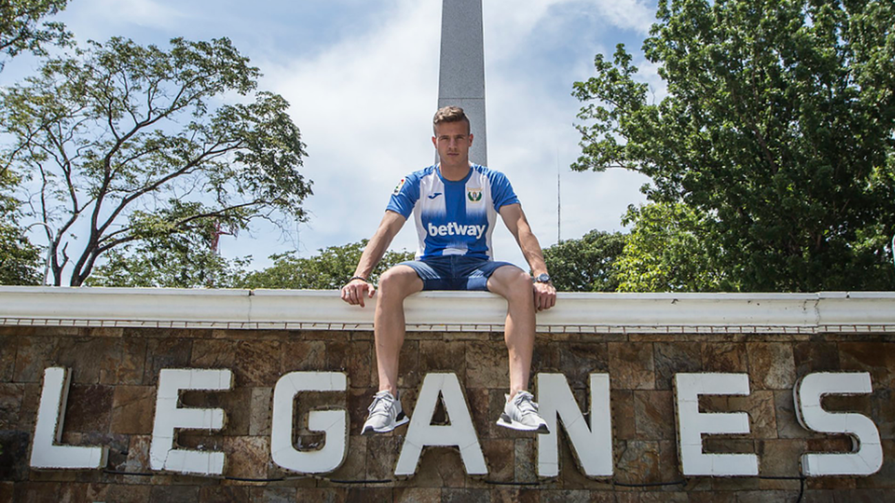 Víctor Marín: “Es muy importante sentir el calor de la afición en Butarque”