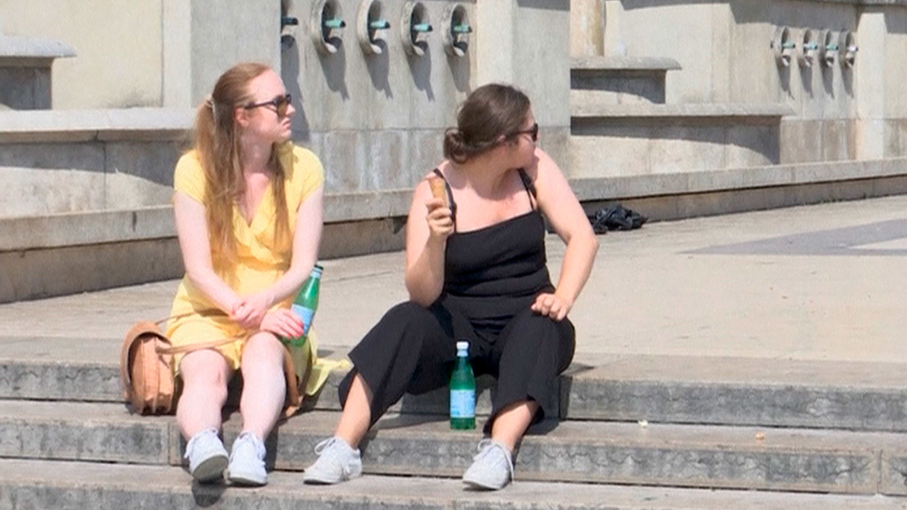 Europa se derrite con la ola de calor