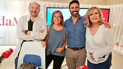 Asamblea de Madrid en Com.permiso de Constantino Mediavilla