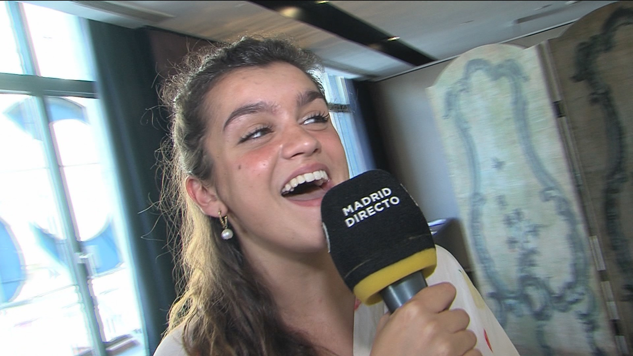 Amaia prepara el lanzamiento de su primer disco