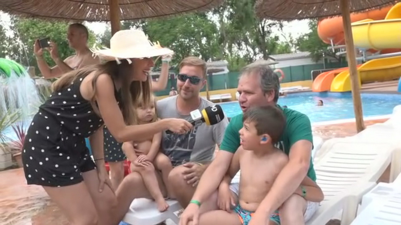 Camping refrescante en Aranjuez