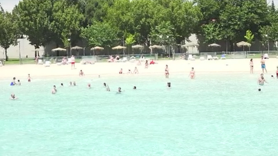 ¿Playa en Torrejón de Ardoz?