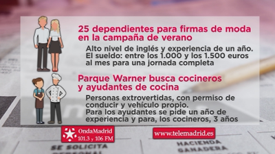 Se busca personal para trabajar en una residencia de Móstoles