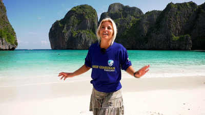 Visitamos Maya Bay, donde se rodó la película La Playa