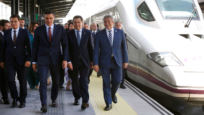 El AVE llega a Granada tras años de retrasos