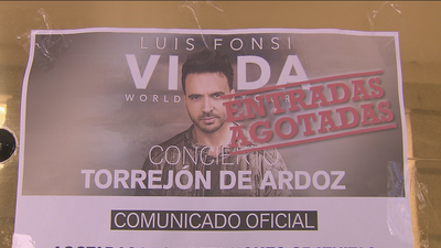 Vecinos de Torrejón revenden entradas para ver a Luis Fonsi regaladas por el Ayuntamiento