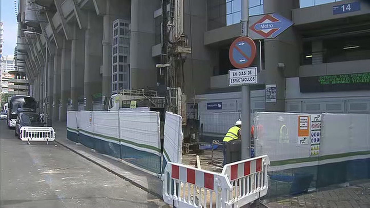 Comienzan las obras de remodelación del nuevo Bernabéu