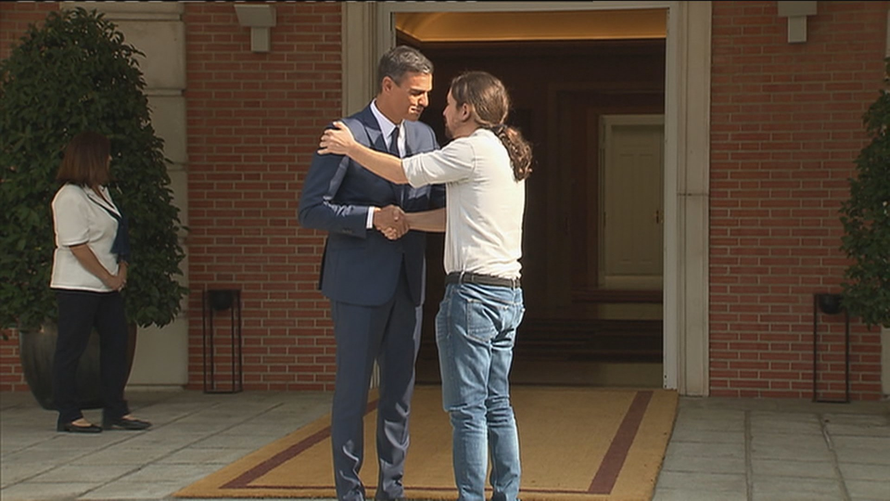 Iglesias exige estar en el Gobierno y no descarta rechazar la investidura