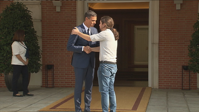 Iglesias exige estar en el Gobierno y no descarta rechazar la investidura