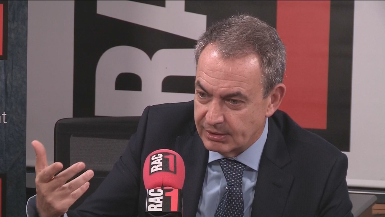 Zapatero avala "estudiar" posibles indultos a los presos independentistas