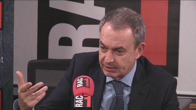 Zapatero avala "estudiar" posibles indultos a los presos independentistas