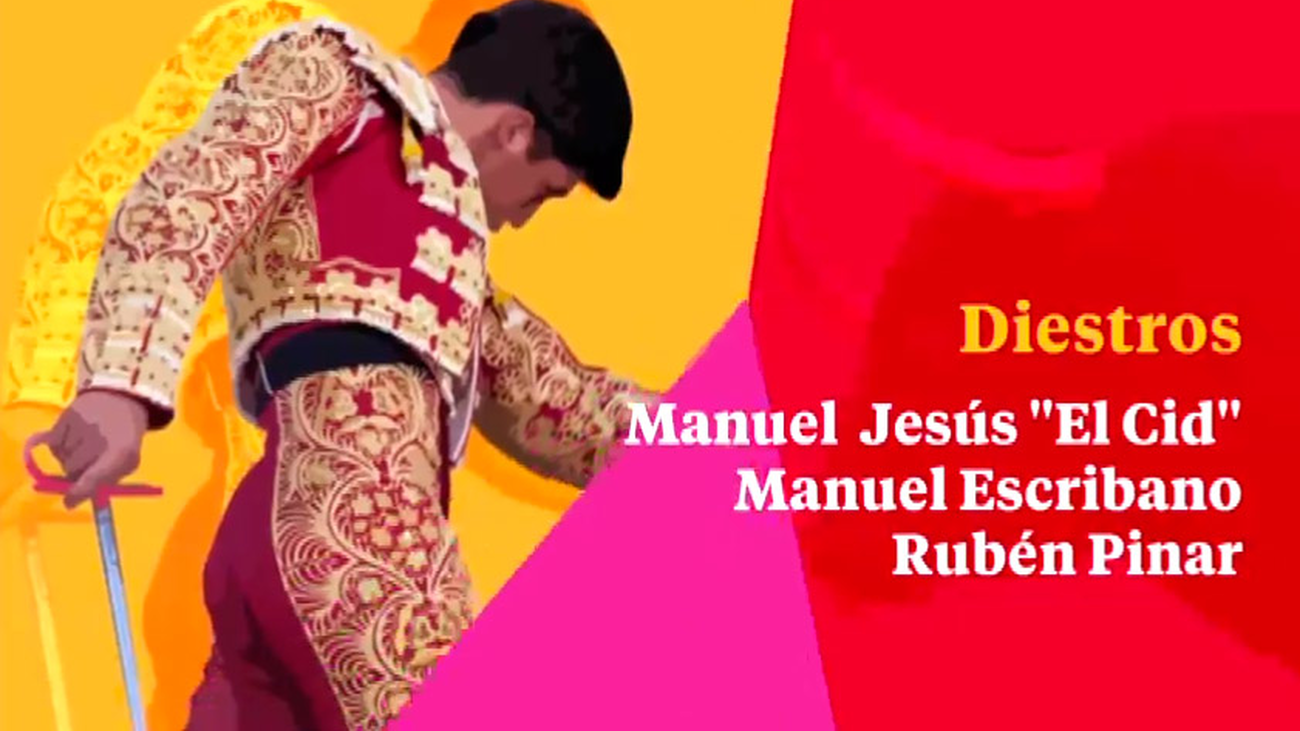 La despedida de El Cid y la reaparición de Escribano ante 'victorinos', este sábado en Telemadrid