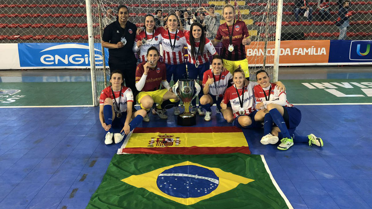 El Futsi Atlético, subcampeón de la Copa Intercontinental