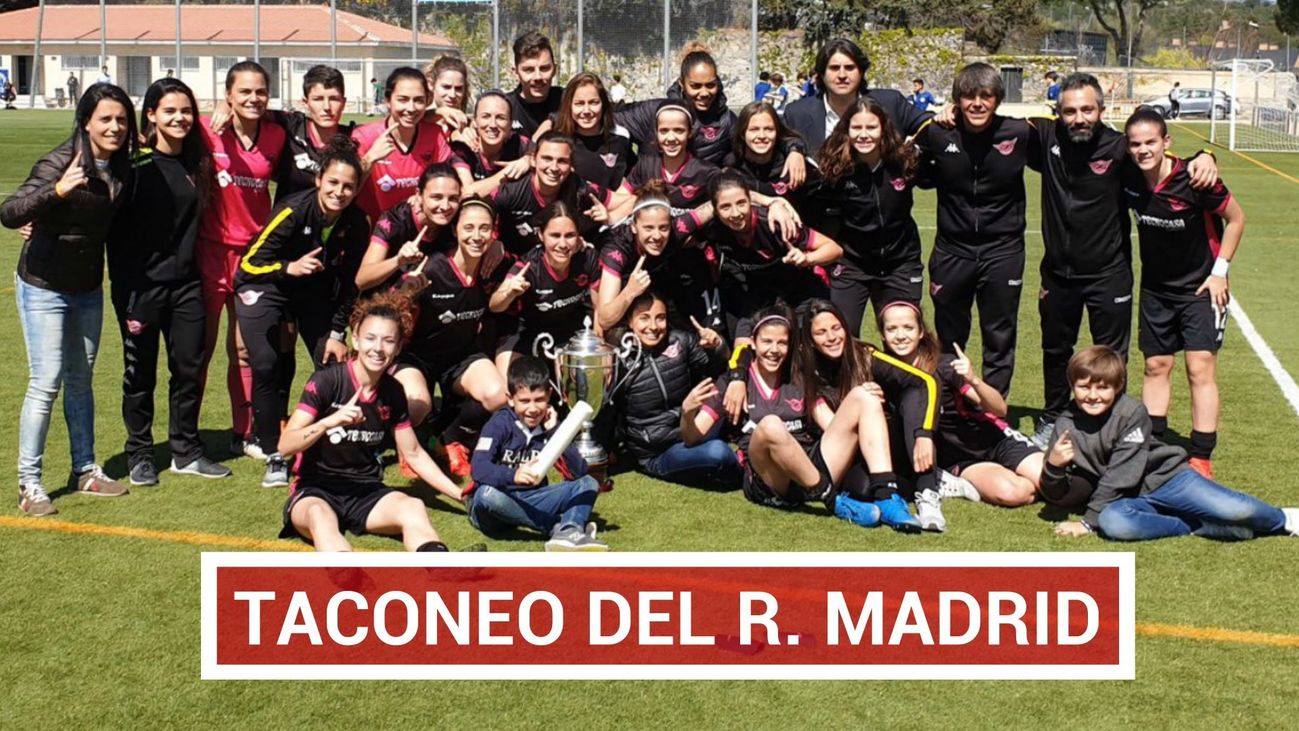El Real Madrid Femenino surgirá del CD Tacón