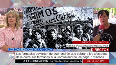 Afectados por la colza denuncian que no pueden pagar sus medicamentos