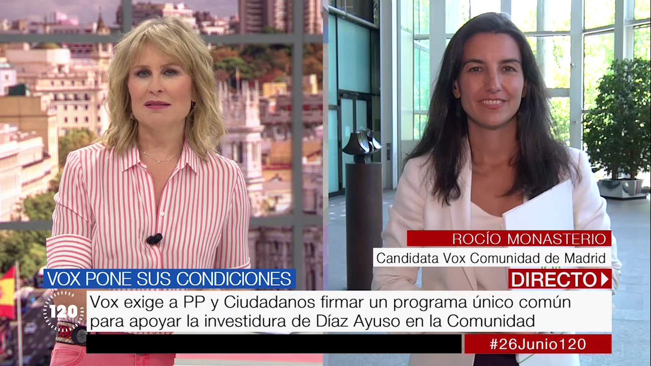 Monasterio: “Hemos puesto un marco de negociaciones para alcanzar el mejor acuerdo”