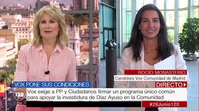 Monasterio: “Hemos puesto un marco de negociaciones para alcanzar el mejor acuerdo”