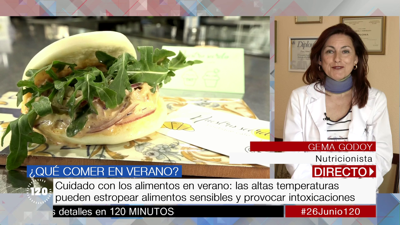 ¿Qué alimentos debemos evitar en plena ola de calor?
