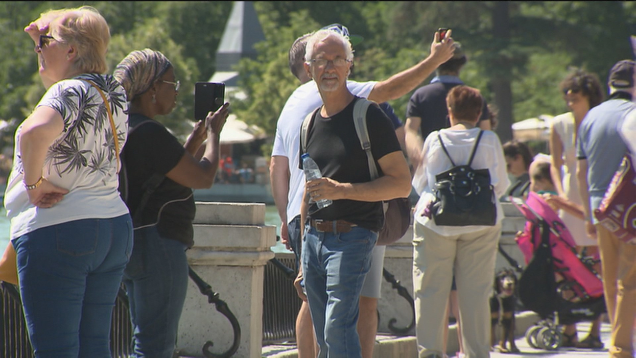 Llega la ola de calor extremo con temperaturas por encima de los 40º