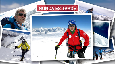Carlos Soria, ante su nuevo reto, subir el Dhaulagiri