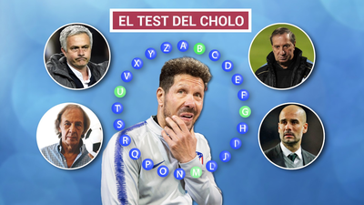 Simeone: "Estamos cambiando la historia del Atlético"