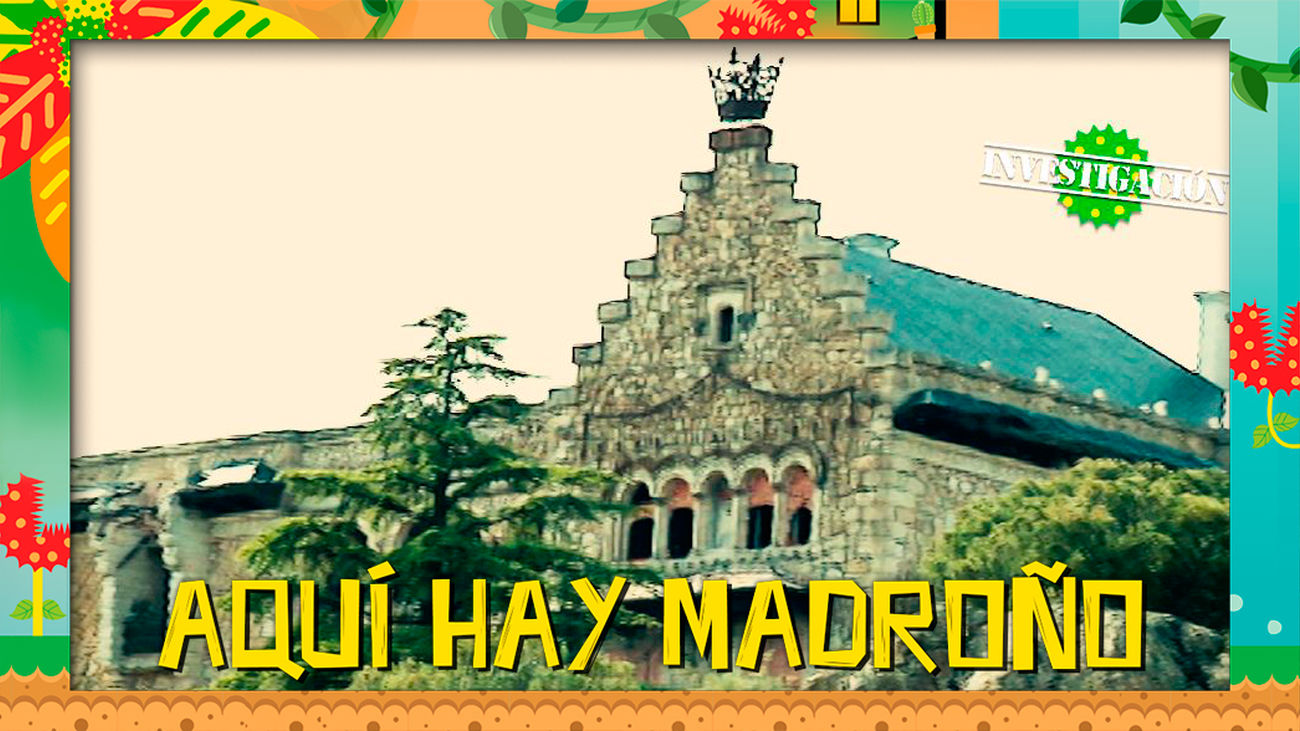 Esta propiedad de la familia Franco, devorada por las llamas