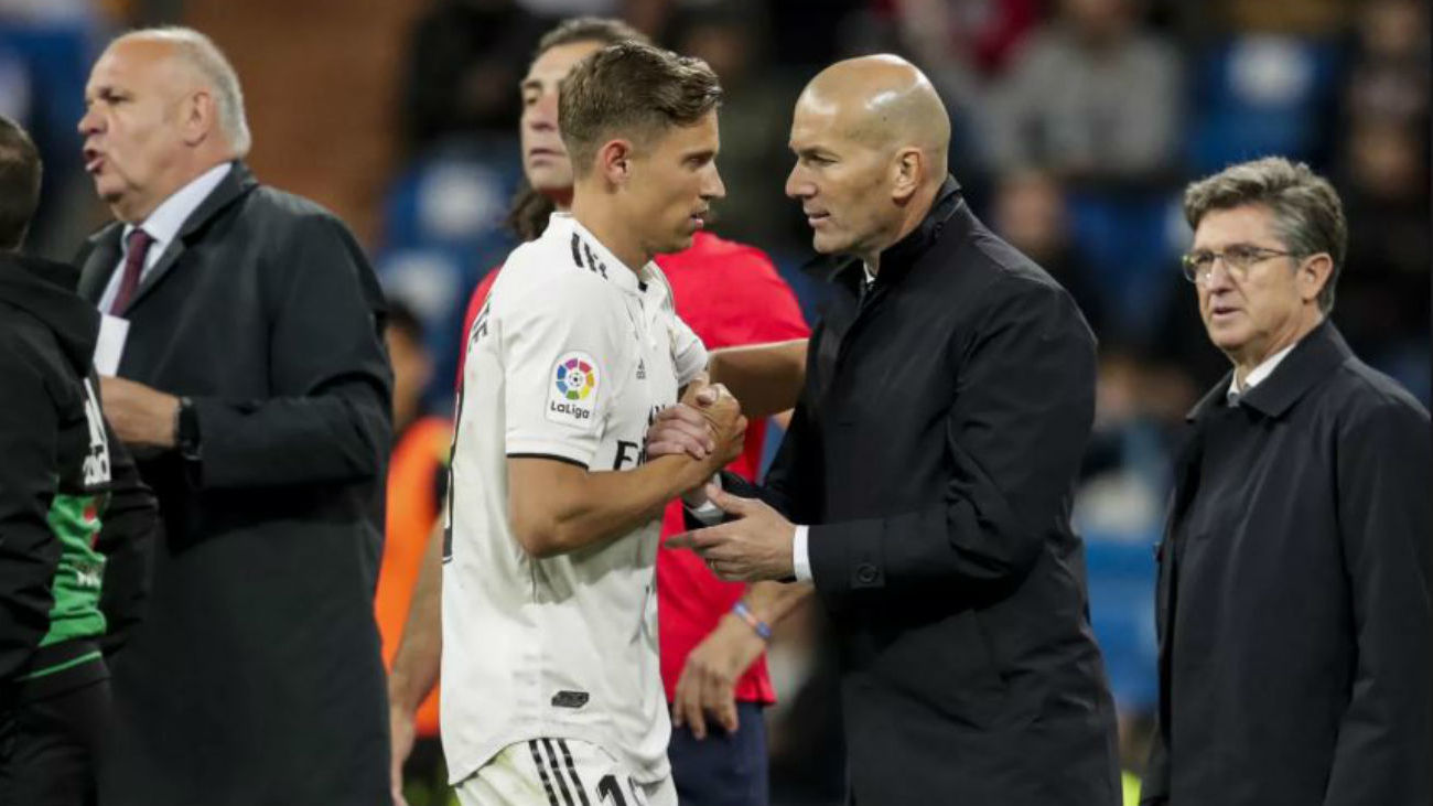 Julio Llorente: "Marcos no era la niña de los ojos de Zidane"