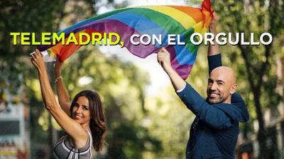 Emilio Pineda y Carmen Alcayde presentarán el especial del Orgullo en Telemadrid