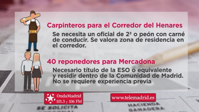 Mercadona busca reponedores para trabajar en Madrid Capital