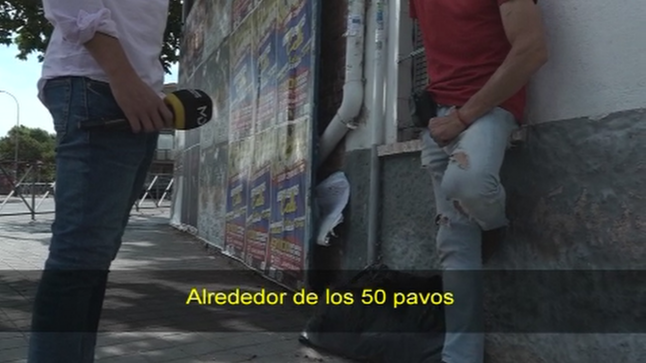 El negocio de las 'kundas' en Vallecas, al descubierto