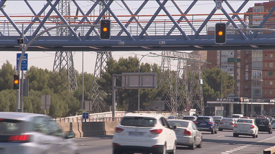 Adiós a los semáforos de la A-5