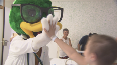 La nueva mascota del Hospital Niño Jesús