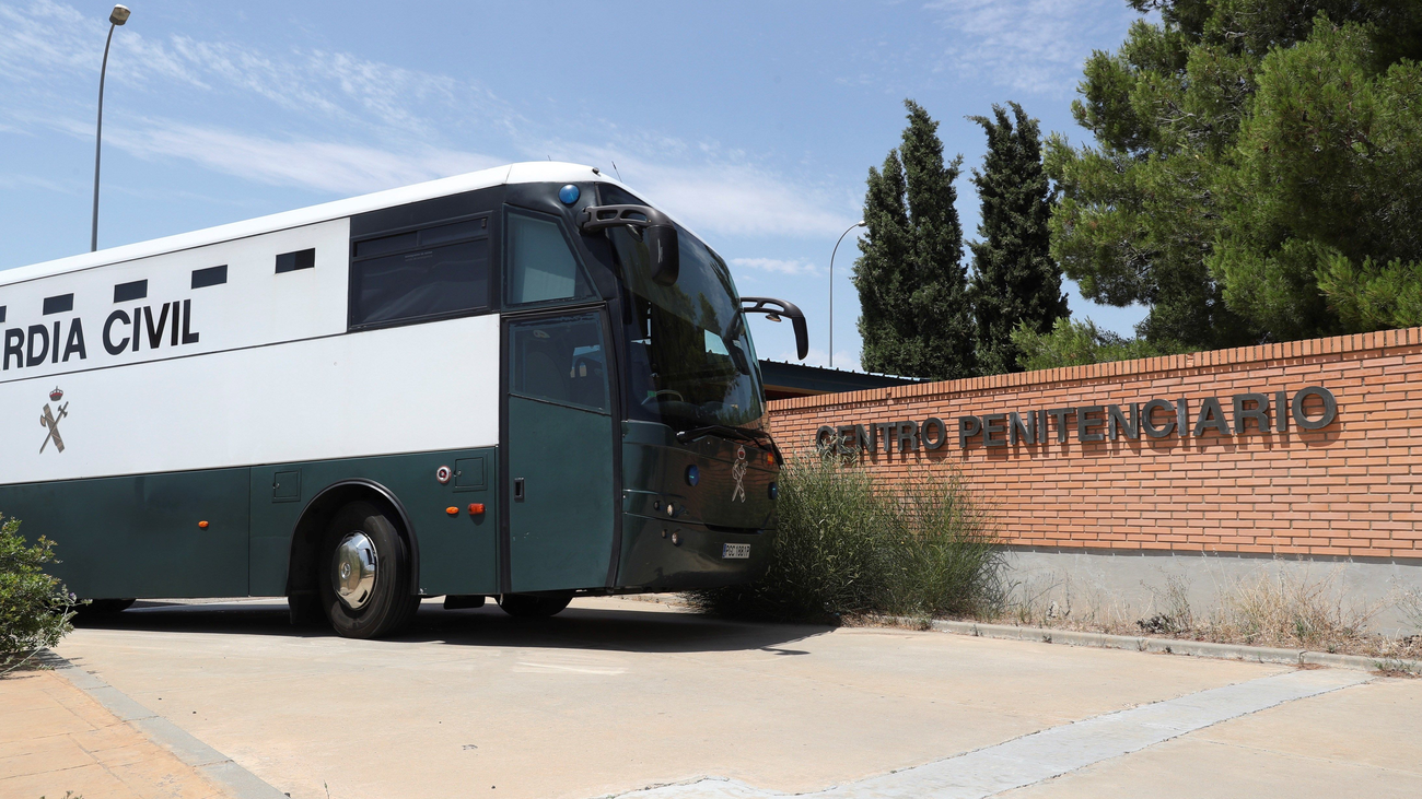 Los presos del 'procés' ya están en Cataluña