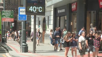 El calor disparará los termómetros a 40 o 41 grados en 11 provincias