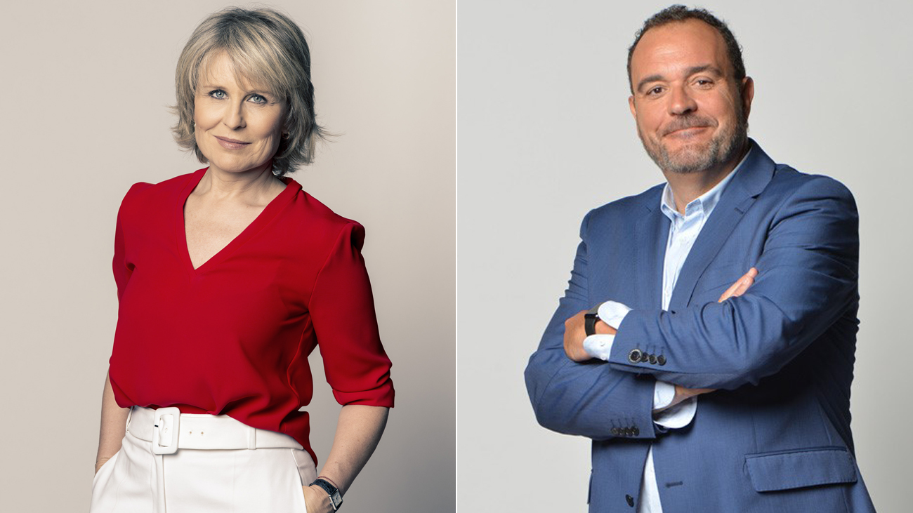 Juan Pablo Colmenarejo y María Rey, premiados con las XXVII Antenas de Plata