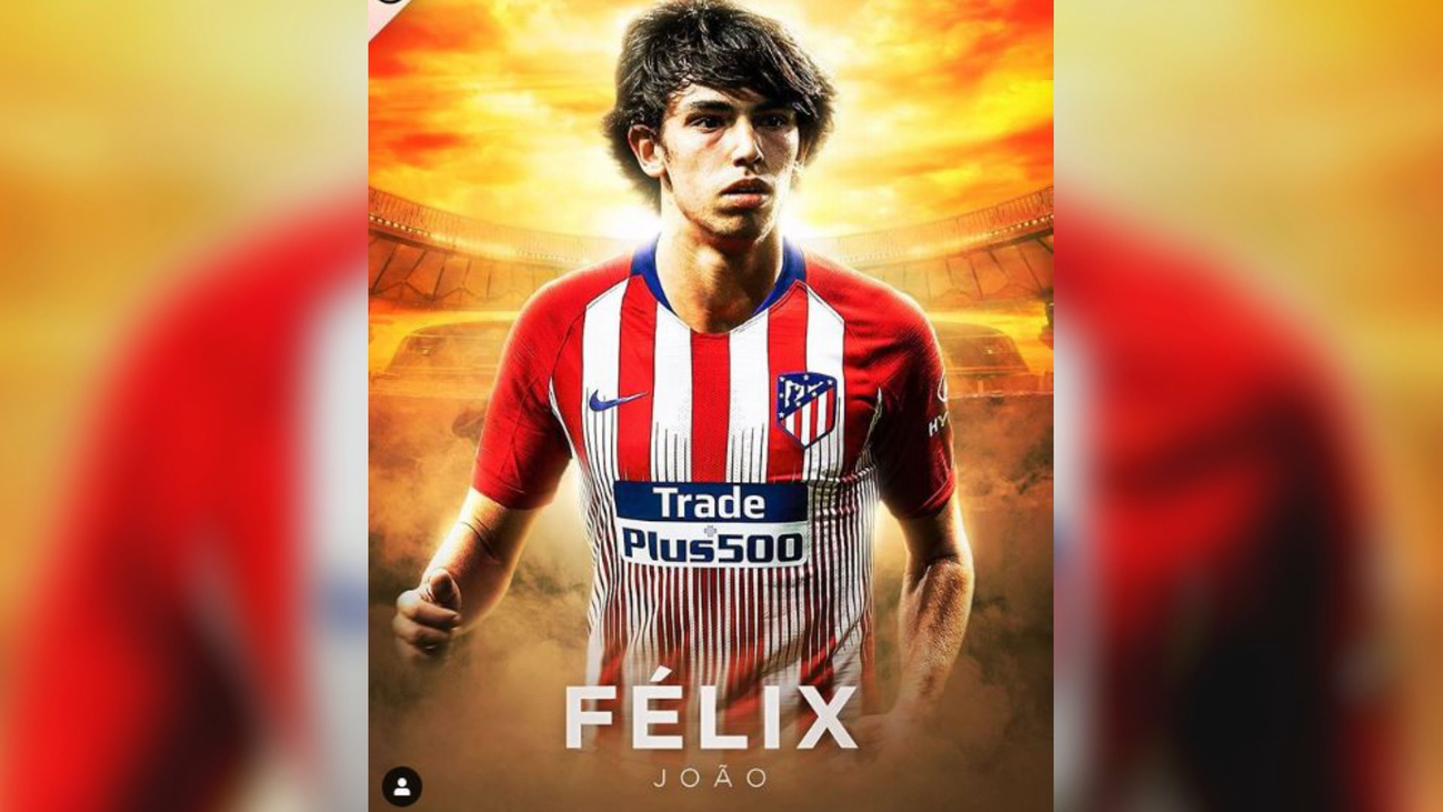 El Benfica anuncia una oferta de 126 millones del Atlético por Joao Félix