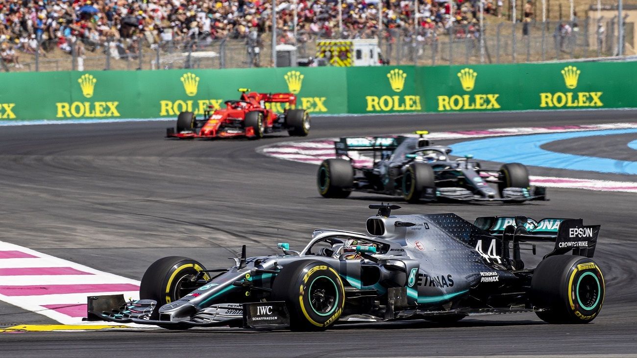 La Fórmula 1 cancela el Gran Premio de Rusia