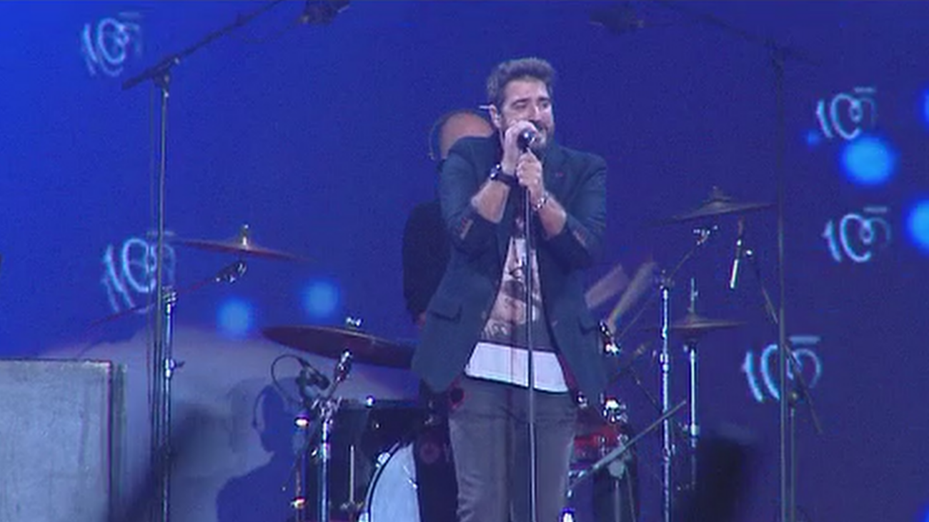 Antonio Orozco, de lleno en lleno en su gira 'Único'