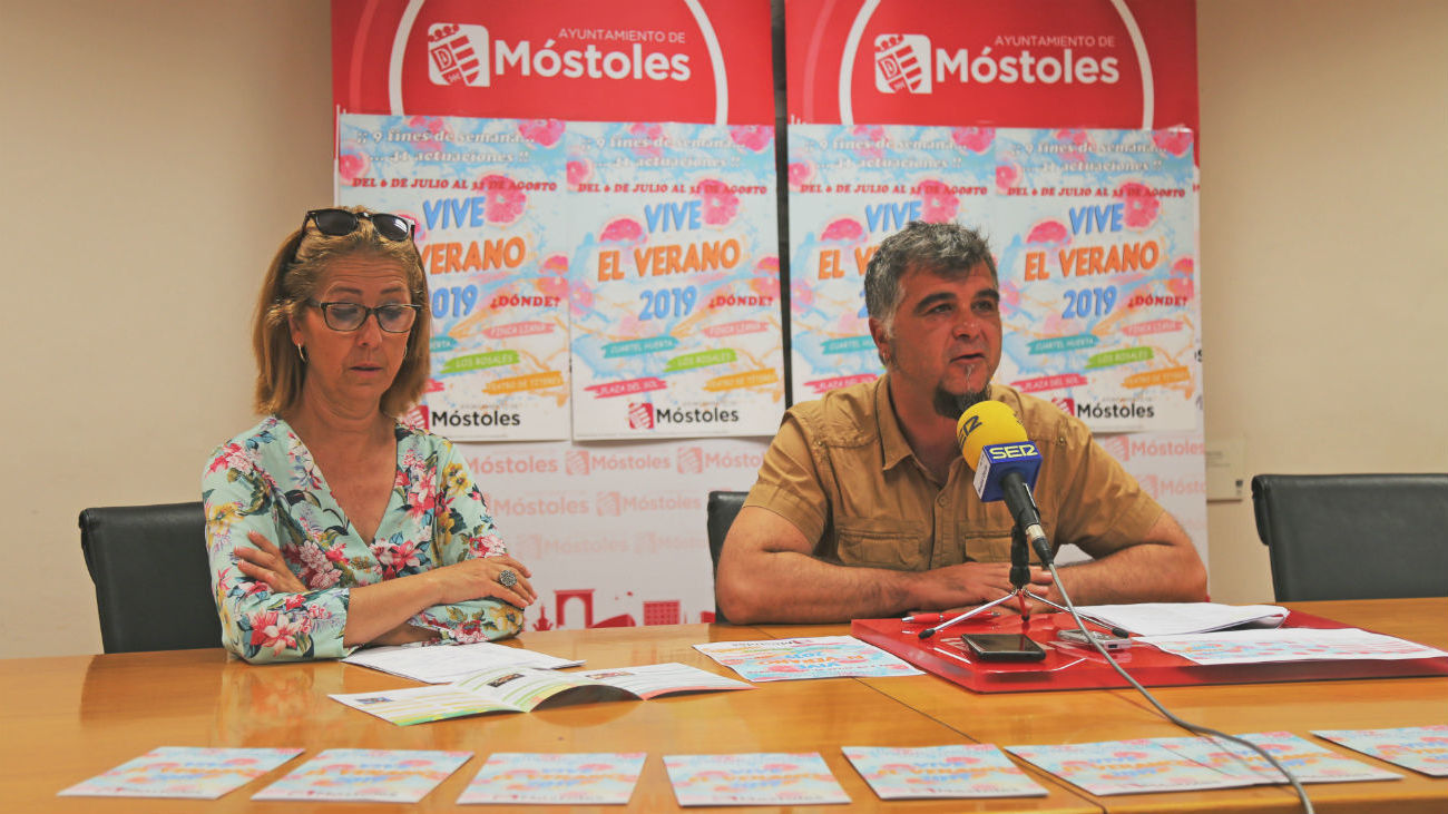 Móstoles suspende la nueva edición del programa cultural 'Vive el Verano'