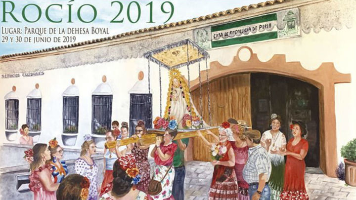 Romería del Rocío de Parla