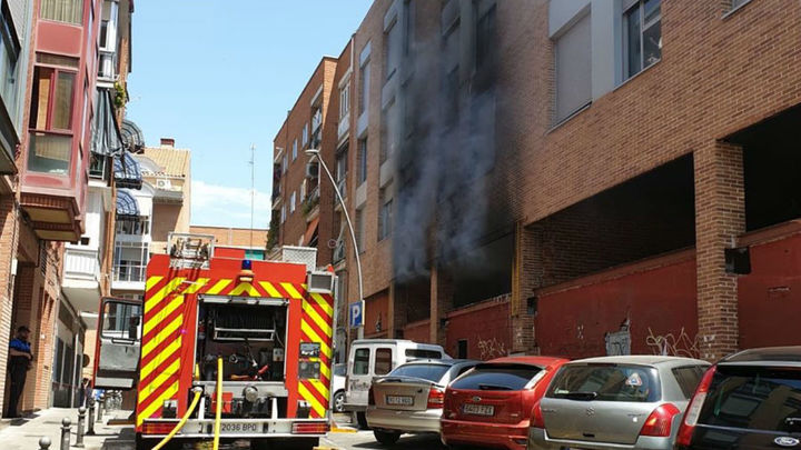 Bomberos de Alcorcón