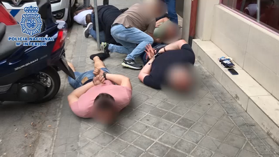 Cinco detenidos por secuestrar 7 días a un empresario argentino en Madrid