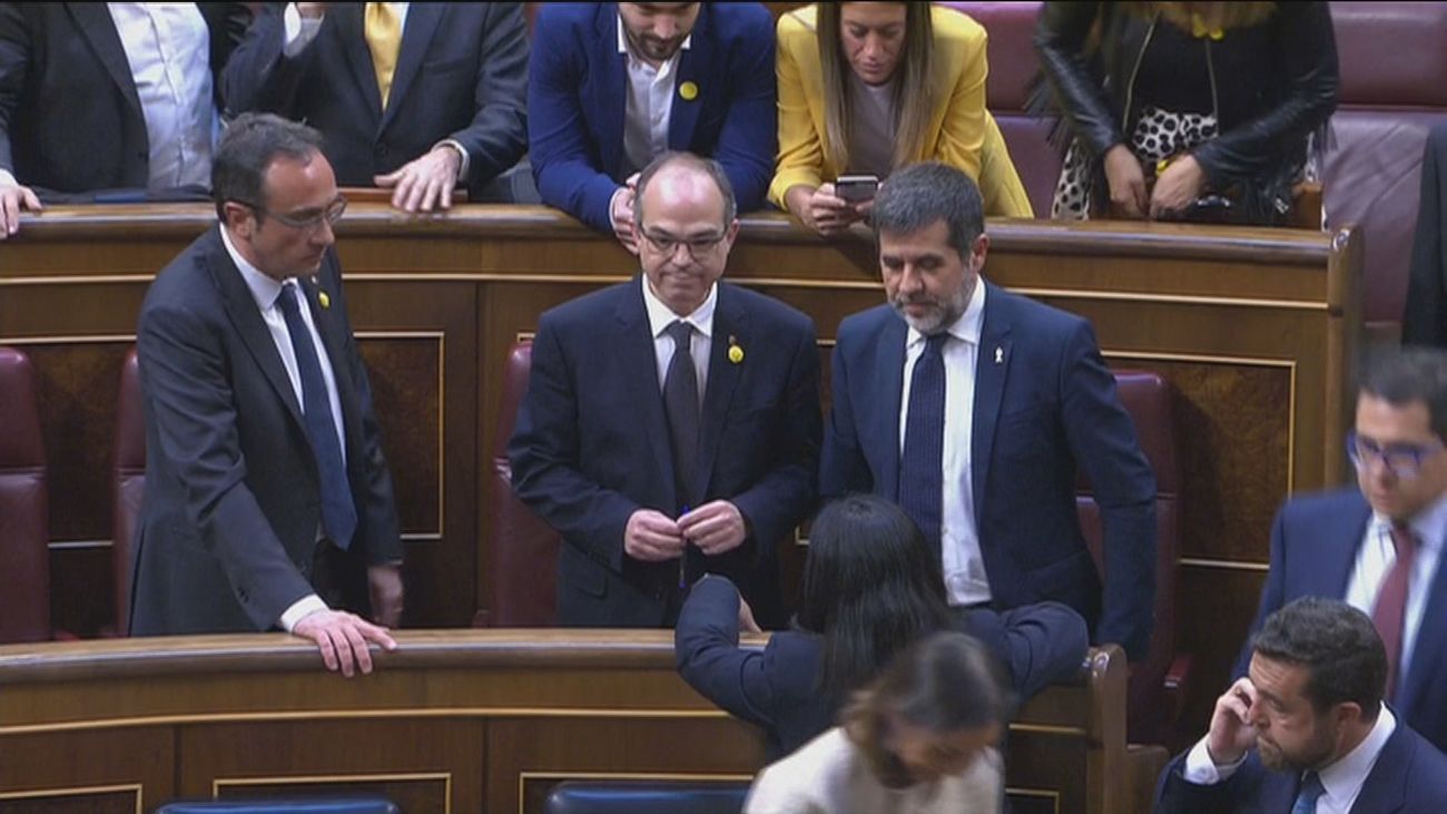 Rull, Turull y Jordi Sánchez