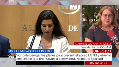 Cogam responde a Vox y dice que no hay adoctrinamiento