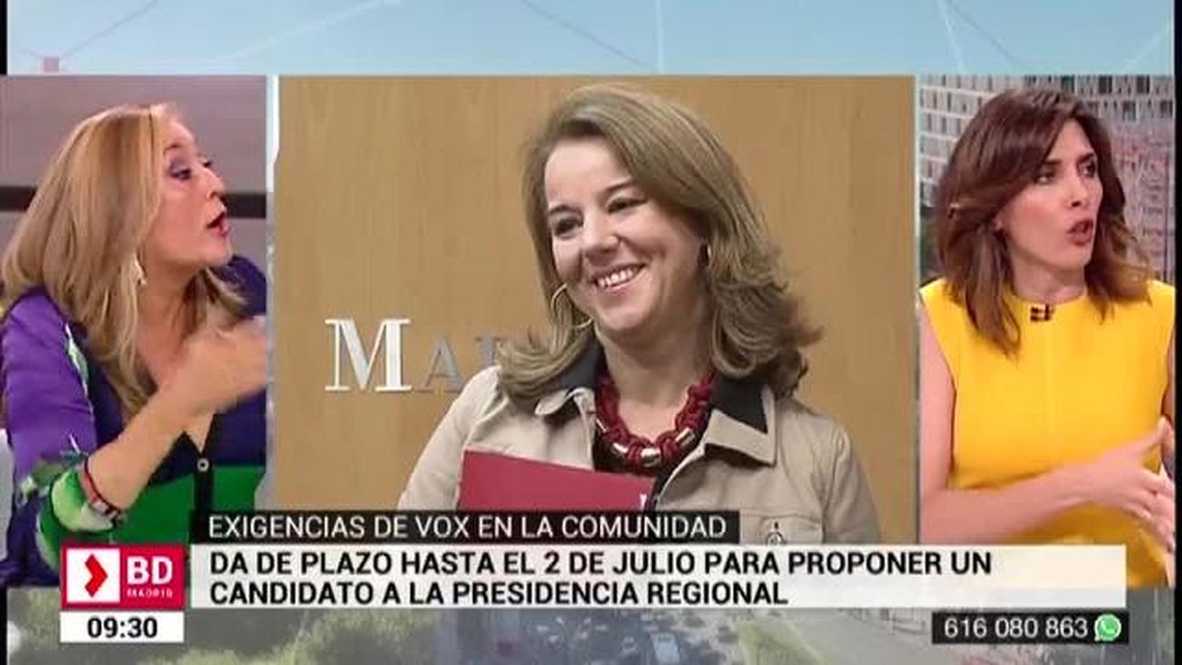 Buenos Días Madrid (08:30-10:30) 27.06.2019