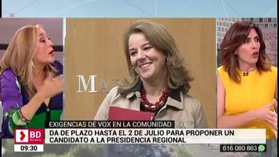 Buenos Días Madrid (08:30-10:30) 27.06.2019