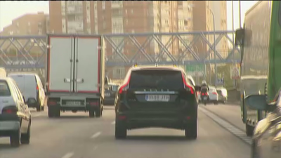 Primer día de hora punta sin semáforos en la A5