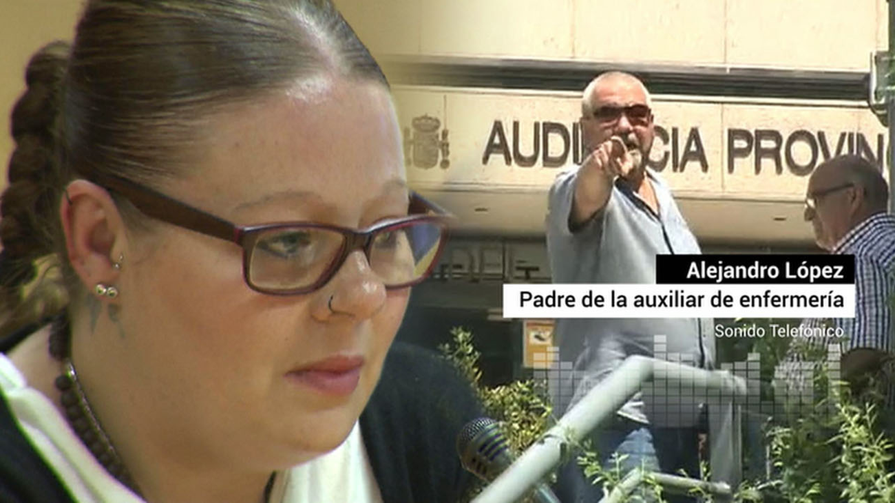 El padre de la enfermera de Alcalá: "Estamos ante un caso sin pruebas"